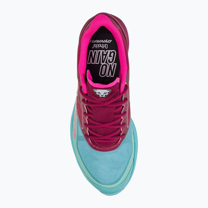 DYNAFIT Alpine дамски обувки за бягане розово-синьо 08-0000064065 6