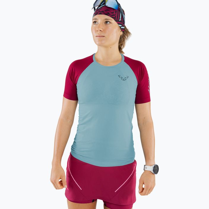 Дамска тениска за бягане DYNAFIT Ultra 3 S-Tech, синя 08-0000071427