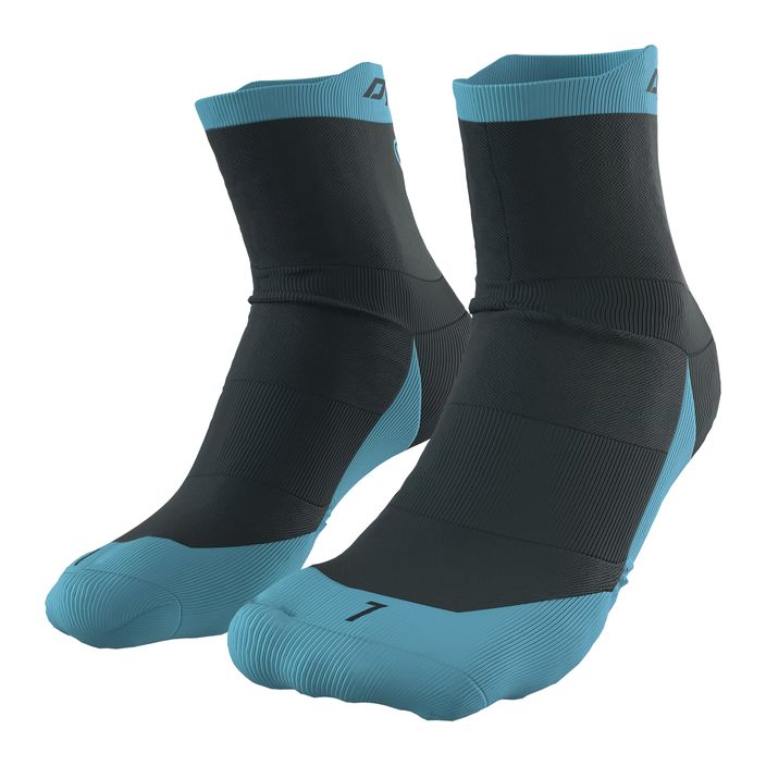 Чорапи за бягане DYNAFIT Transalper в синьо и морскосиньо 08-0000071525 2