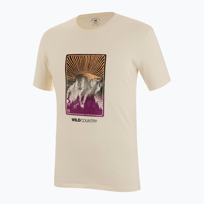 Мъжка риза за катерене Wild Country Flow бежова 40-0000095186 4