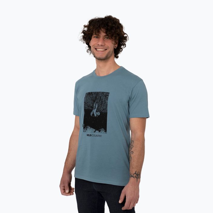 Мъжка риза за катерене Wild Country Flow синя 40-0000095186 3