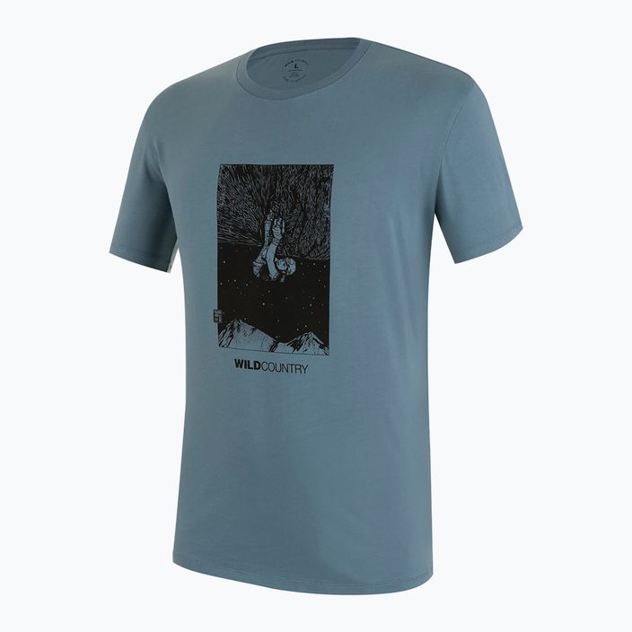 Мъжка риза за катерене Wild Country Flow синя 40-0000095186 4