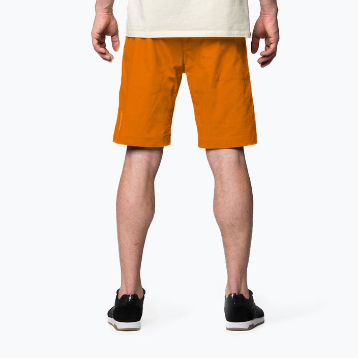 Мъжки къси панталони за катерене Wild Country Session orange 40-0000095193 2