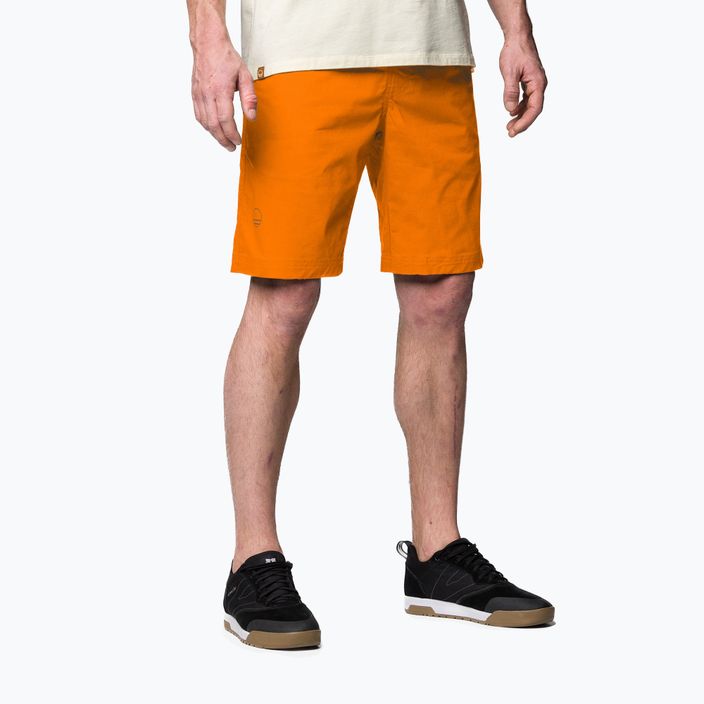 Мъжки къси панталони за катерене Wild Country Session orange 40-0000095193 3