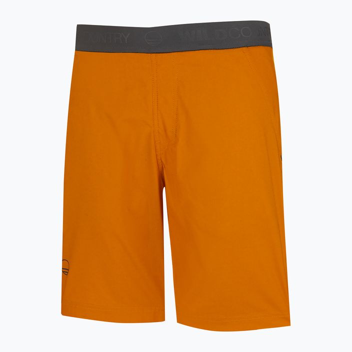 Мъжки къси панталони за катерене Wild Country Session orange 40-0000095193 4