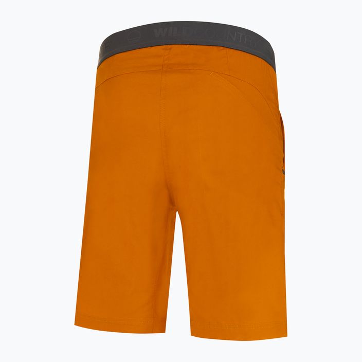 Мъжки къси панталони за катерене Wild Country Session orange 40-0000095193 5