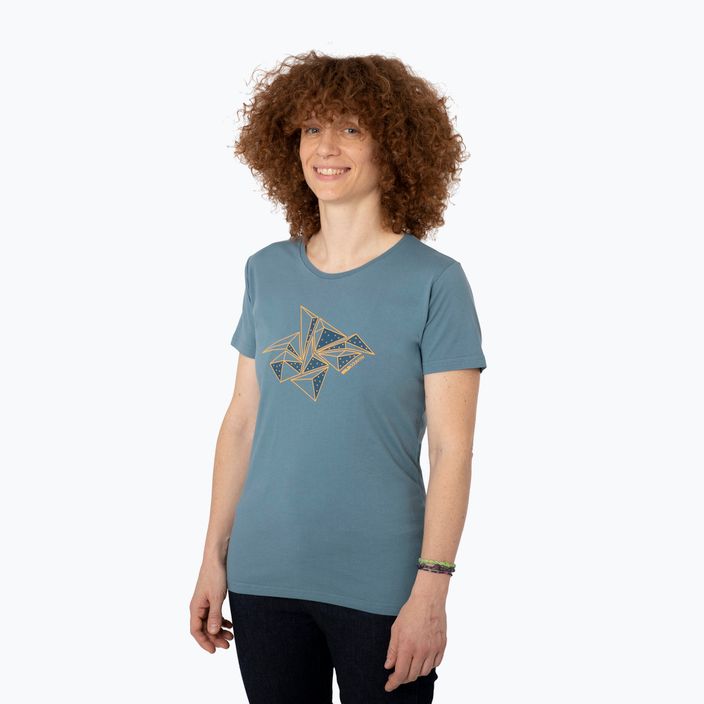 Wild Country Stamina дамска тениска за катерене синя 40-0000095205 3