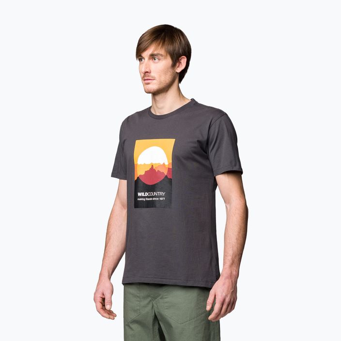 Мъжка тениска за катерене Wild Country Heritage сива 40-0000095240 3