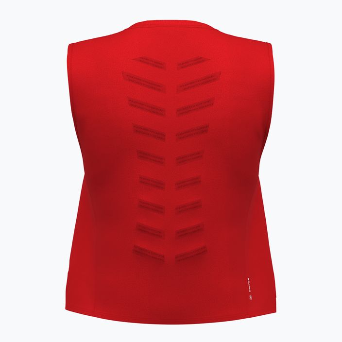 Salewa Pedroc Dry Resp Hyb Tank дамска тениска за трекинг червена 00-0000028322 6
