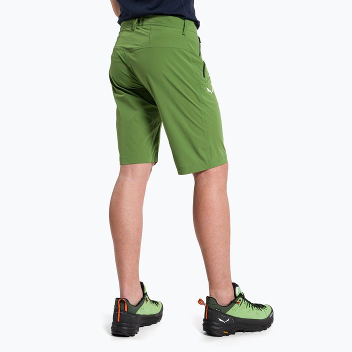 Salewa Talveno DST мъжки къси панталони за туризъм светлозелени 00-0000027064 3