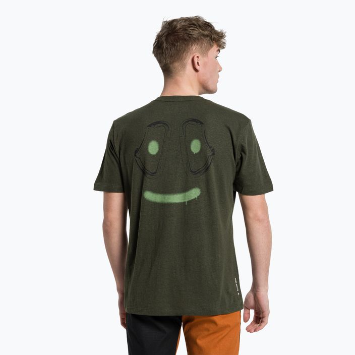 Salewa мъжка тениска за катерене Lavaredo Hemp Print green 00-0000028367 3