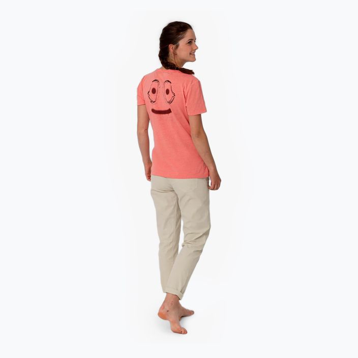 Salewa Lavaredo Hemp Print дамска тениска за катерене розова 00-0000028368 4