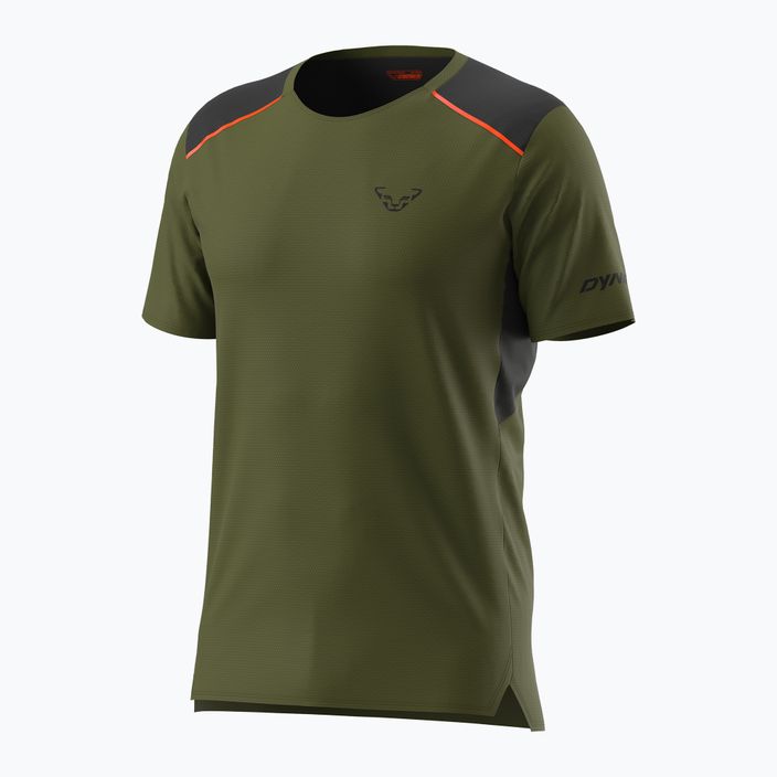 Мъжка тениска за бягане DYNAFIT Sky green 08-0000071649 3