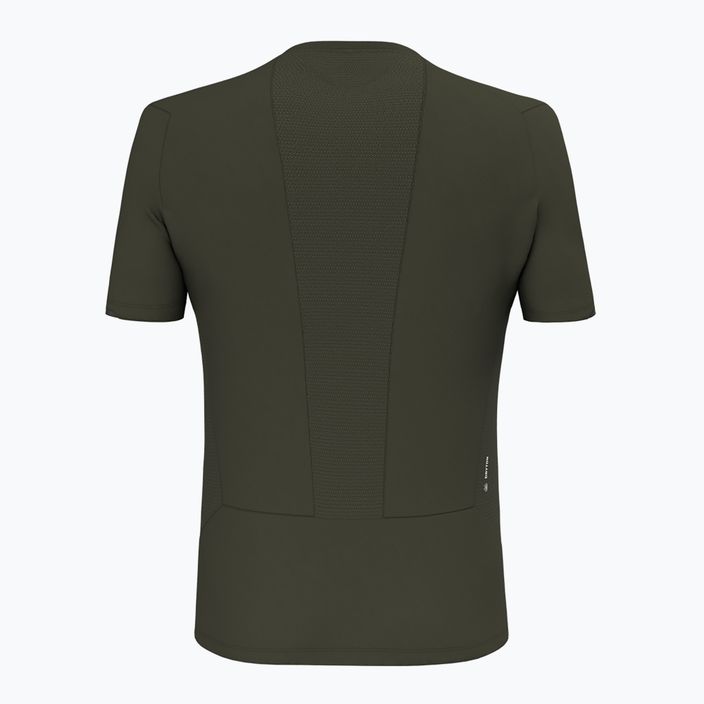 Мъжка тениска за трекинг Salewa Pedroc Dry Hyb зелена 00-0000028583 5