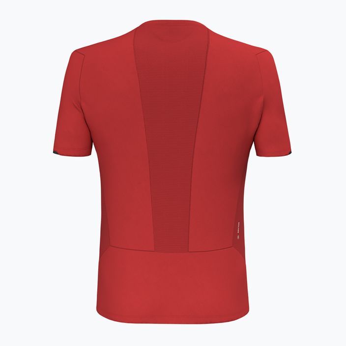 Мъжка тениска за трекинг Salewa Pedroc Dry Hyb червена 00-0000028583 5