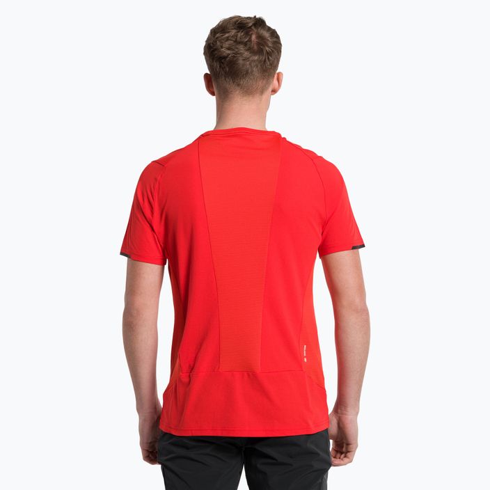 Мъжка тениска за трекинг Salewa Pedroc Dry Hyb червена 00-0000028583 3