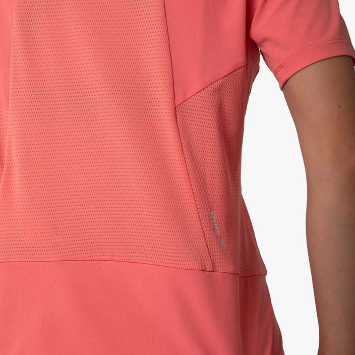 Salewa Pedroc Dry Hyb дамска тениска за трекинг розова 00-0000028585 4