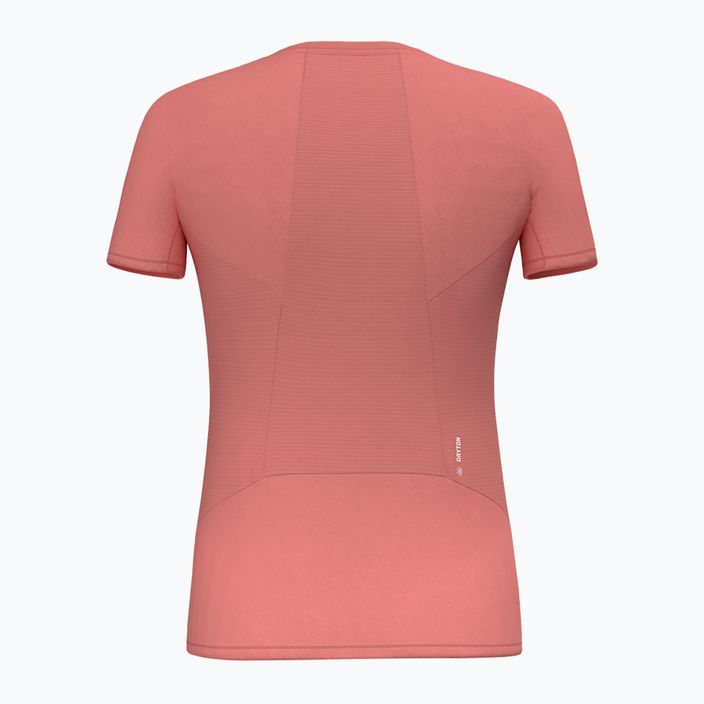 Salewa Pedroc Dry Hyb дамска тениска за трекинг розова 00-0000028585 7