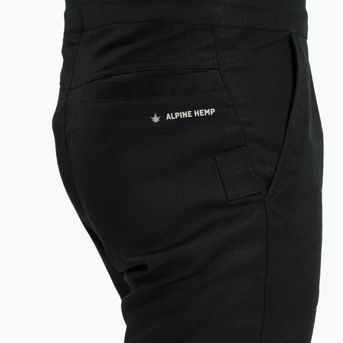 Salewa мъжки панталони за катерене Lavaredo Hemp Ripstop black 00-0000028550 4