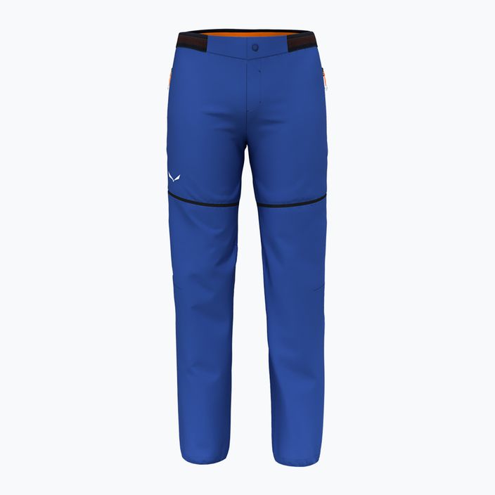 Salewa мъжки панталони за трекинг Pedroc 2 DST 2/1 тъмно синьо 00-0000028587 6