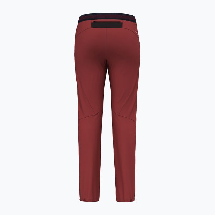 Дамски панталони за трекинг Salewa Pedroc 4 DST burgundy 00-0000028594 7