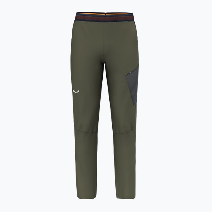 Мъжки панталони за трекинг Salewa Pedroc 2 DST Light green 00-0000028597 5