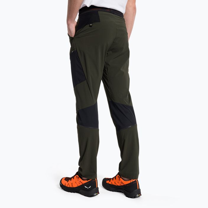 Мъжки панталони за трекинг Salewa Pedroc 2 DST Light green 00-0000028597 3