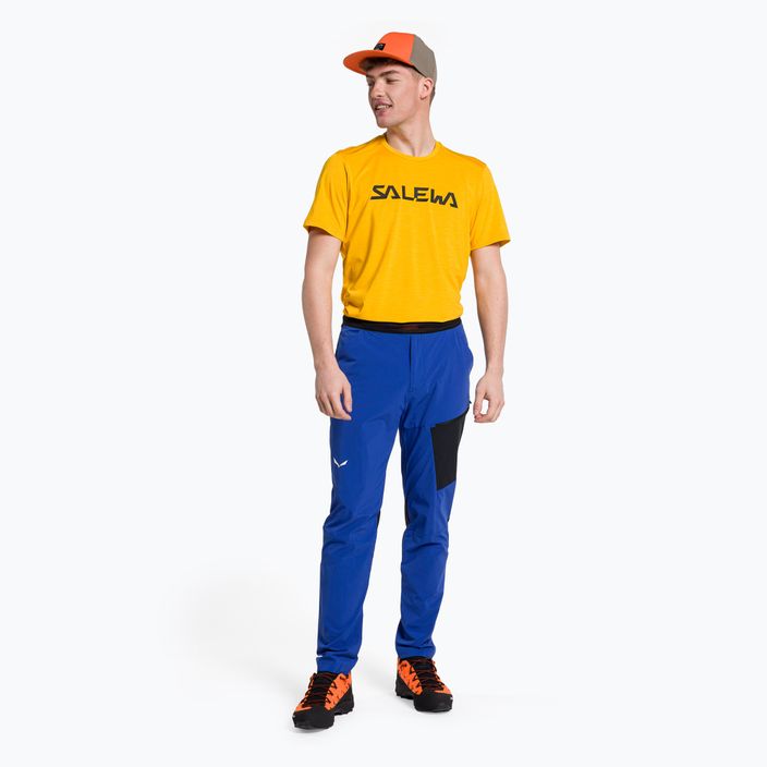 Мъжки панталони за трекинг Salewa Pedroc 2 DST Светло синьо 00-0000028597 2
