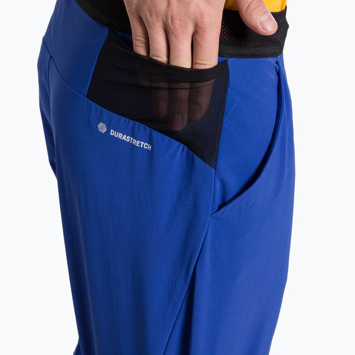 Мъжки панталони за трекинг Salewa Pedroc 2 DST Светло синьо 00-0000028597 4