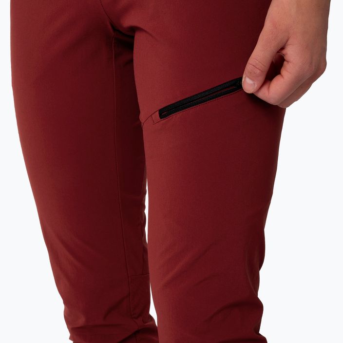 Дамски панталони за трекинг Salewa Pedroc 2 DST Light red 00-0000028598 6