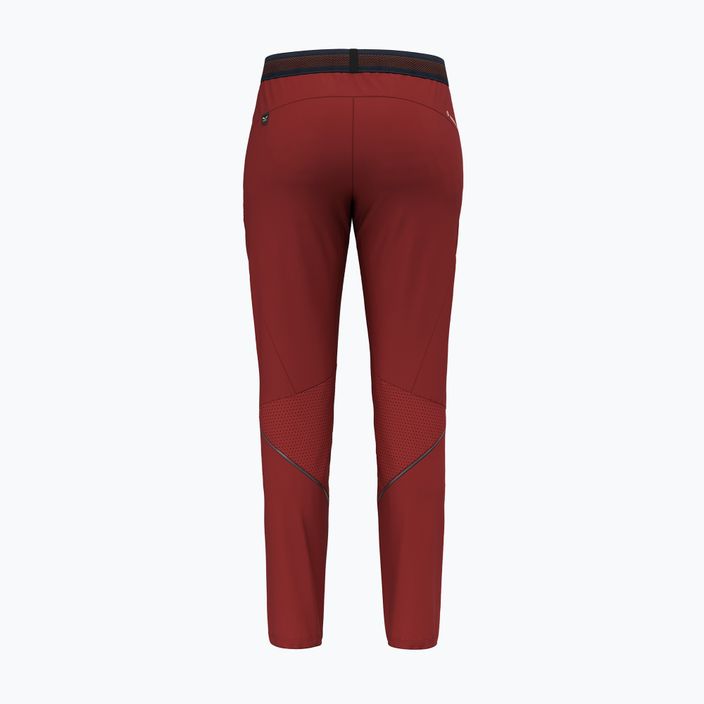 Дамски панталони за трекинг Salewa Pedroc 2 DST Light red 00-0000028598 10