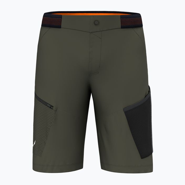 Мъжки къси панталони за трекинг Salewa Pedroc 3 DST Cargo green 00-0000028601 5