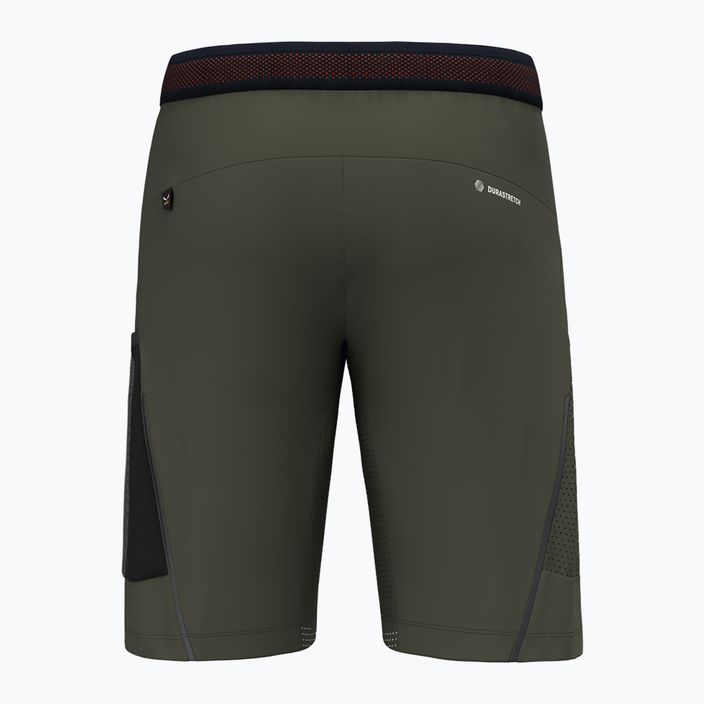 Мъжки къси панталони за трекинг Salewa Pedroc 3 DST Cargo green 00-0000028601 6