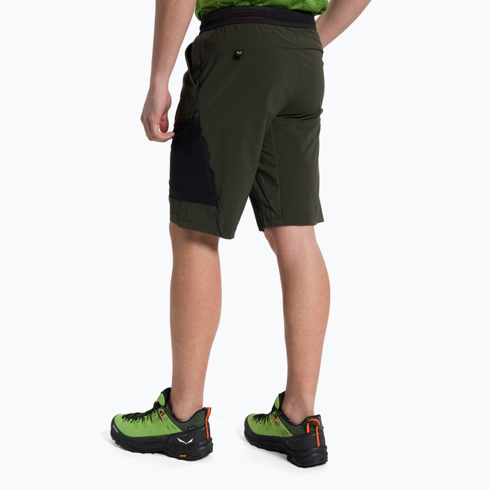 Мъжки къси панталони за трекинг Salewa Pedroc 3 DST Cargo green 00-0000028601 3
