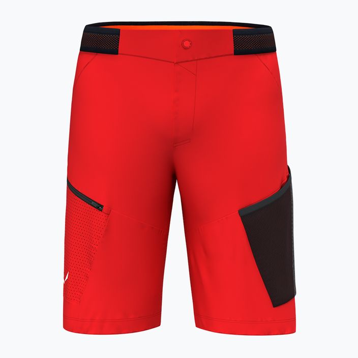 Мъжки къси панталони за трекинг Salewa Pedroc 3 DST Cargo червени 00-0000028601 5