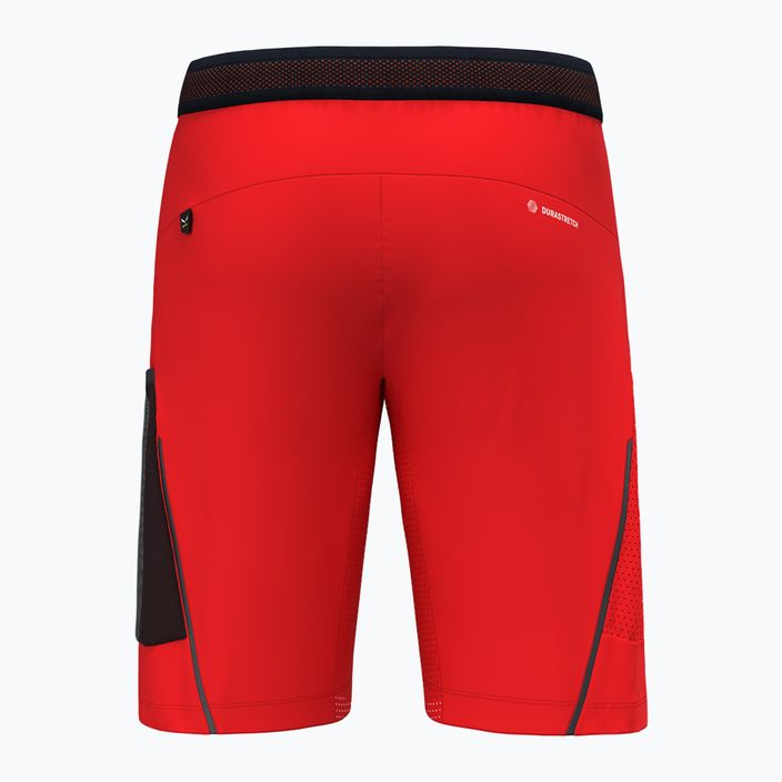 Мъжки къси панталони за трекинг Salewa Pedroc 3 DST Cargo червени 00-0000028601 6