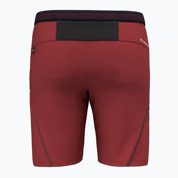 Дамски къси панталони за трекинг Salewa Pedroc DST червен 00-0000028602 11