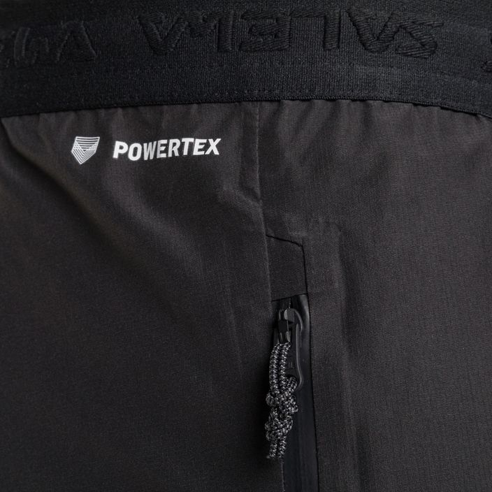 Salewa Puez Aqua PTX 2.5L дъждовен панталон черен 00-0000028617 3