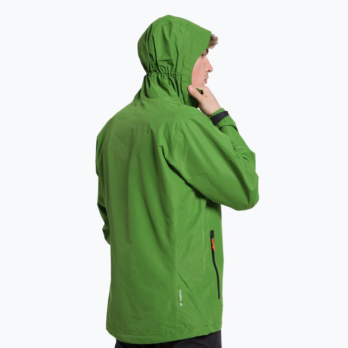 Мъжко дъждобранно яке Salewa Puez Aqua 4 PTX 2.5L зелено 00-0000028615 3