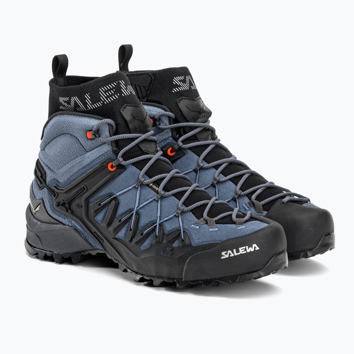 Salewa мъжки обувки за подходи Wildfire Edge Mid GTX black-blue 00-0000061350 4