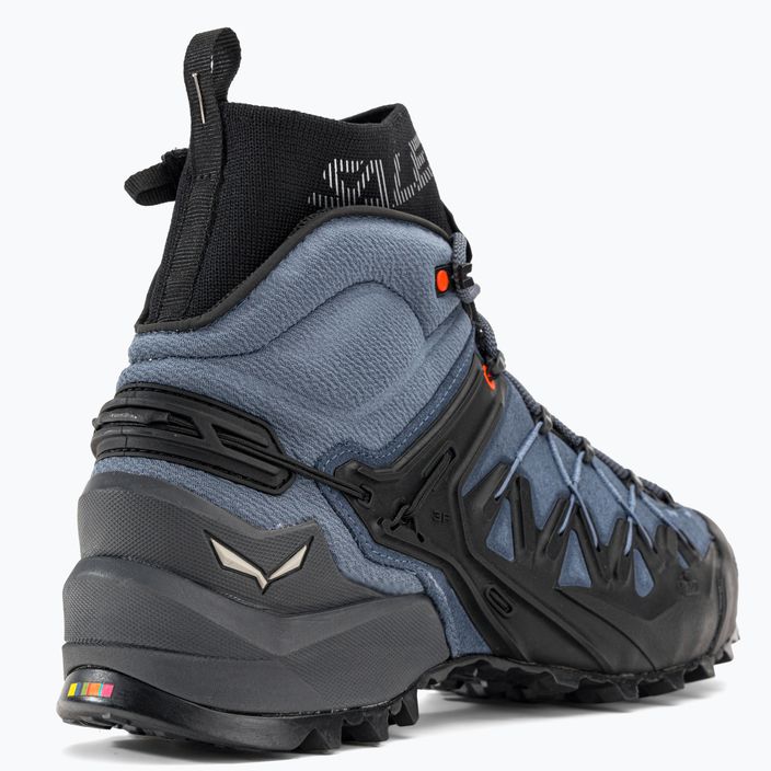 Salewa мъжки обувки за подходи Wildfire Edge Mid GTX black-blue 00-0000061350 9