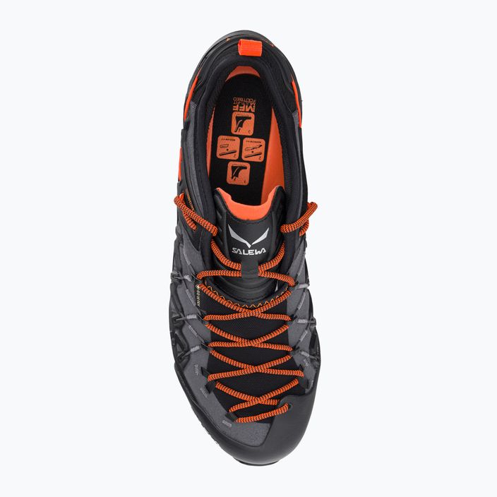 Salewa мъжки обувки за подходи Wildfire Edge GTX сиво-черно 00-0000061375 6