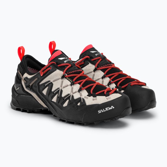 Salewa Wildfire Edge GTX дамски обувки за ходене в бежово и черно 00-0000061376 4
