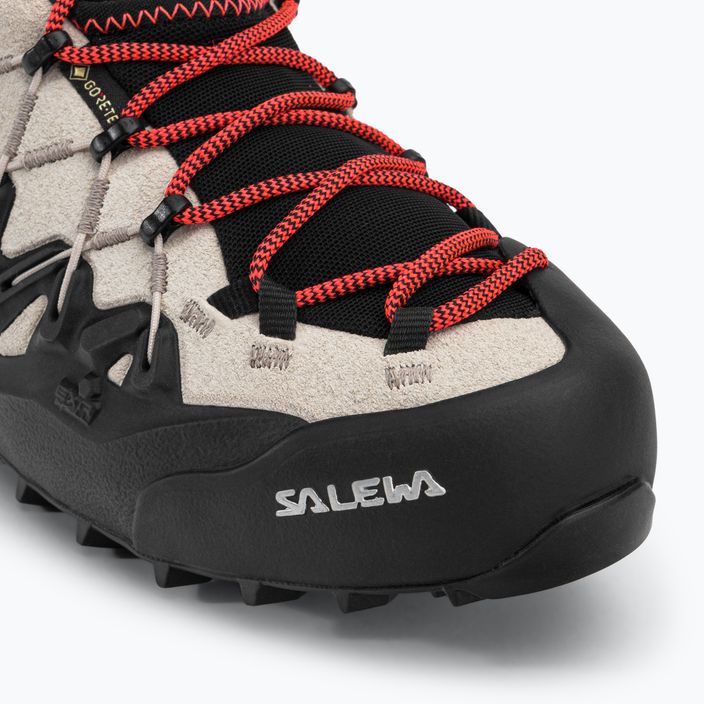 Salewa Wildfire Edge GTX дамски обувки за ходене в бежово и черно 00-0000061376 7