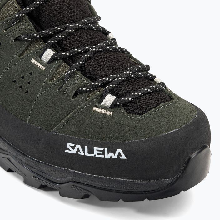 Дамски ботуши за трекинг Salewa Alp Trainer 2 dark olive/black 7