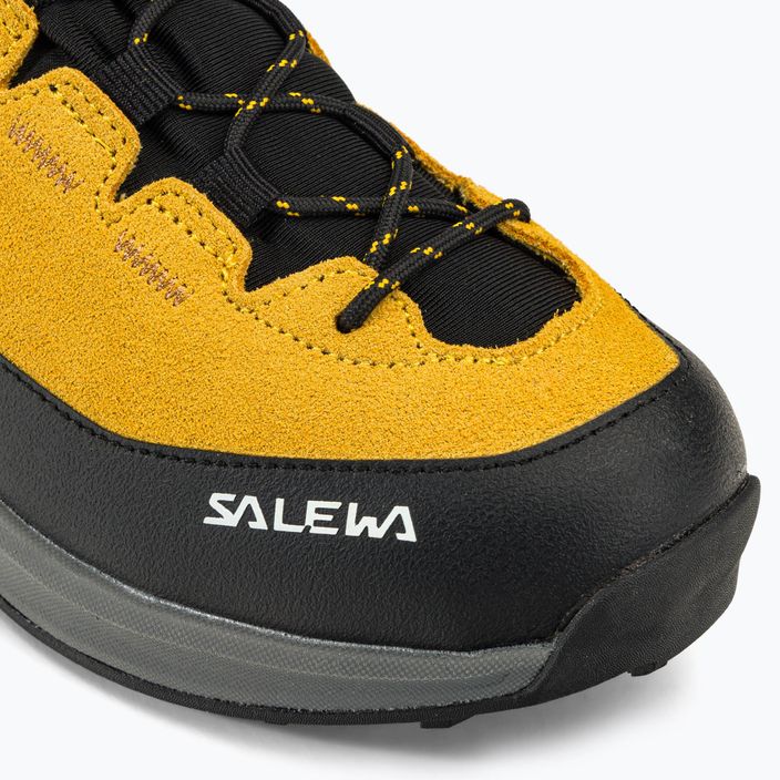 Salewa MTN Trainer 2 Mid PTX gold/gold детски ботуши за трекинг 7