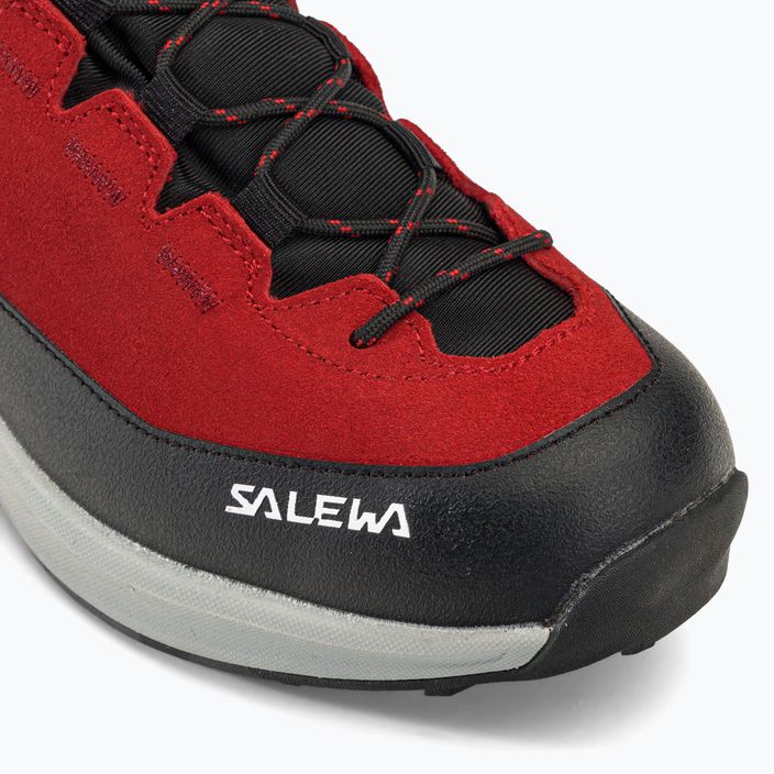 Salewa MTN Trainer 2 Mid PTX flame/flame детски ботуши за трекинг 7