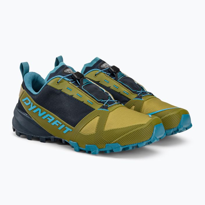 Мъжки обувки за бягане DYNAFIT Traverse в тъмносиньо и зелено 08-0000064078 4