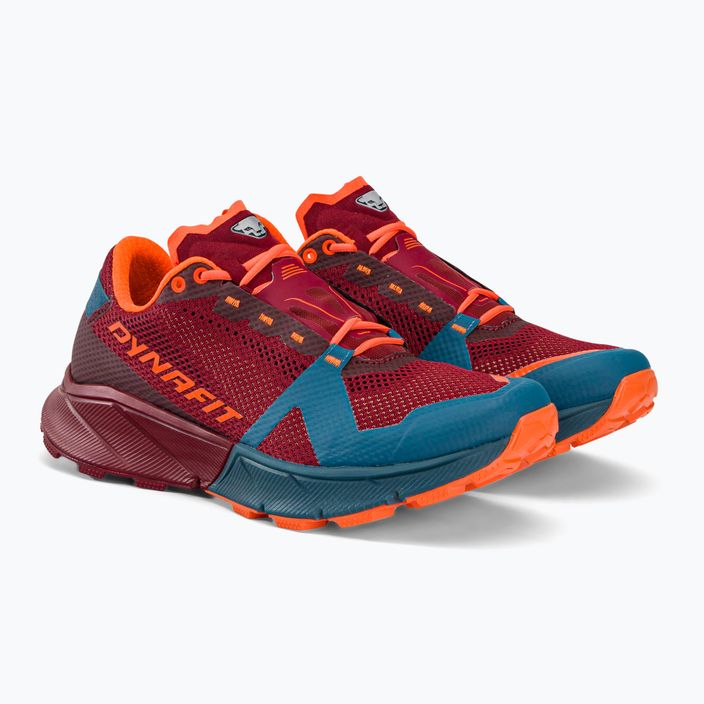 Мъжки обувки за бягане DYNAFIT Ultra 100 burgundy-blue 08-0000064084 4