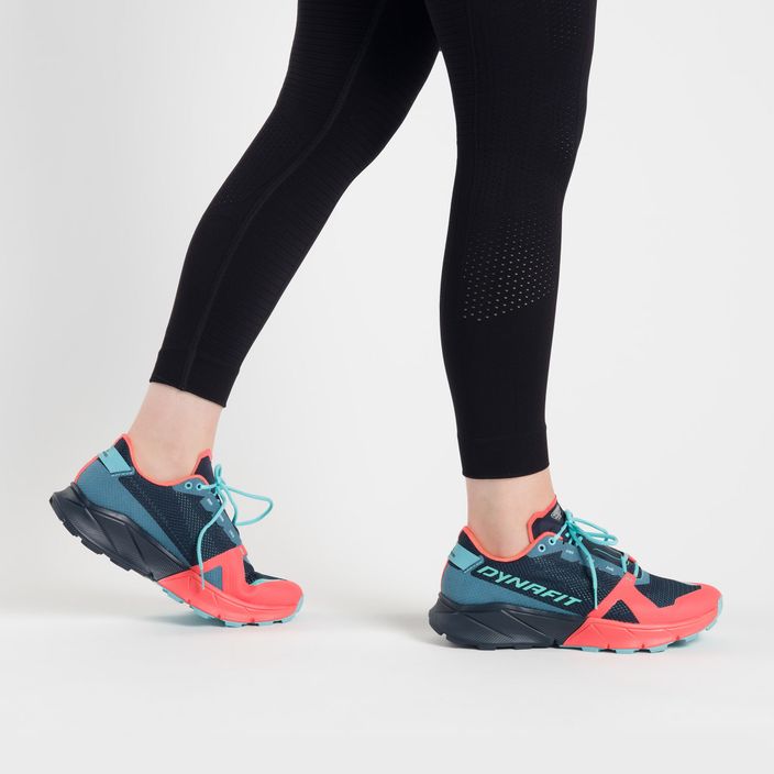 Дамски обувки за бягане DYNAFIT Ultra 100 черни и оранжеви 08-0000064085 2